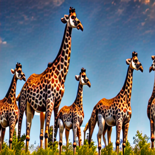 087_A group of giraffe standing around each other..png